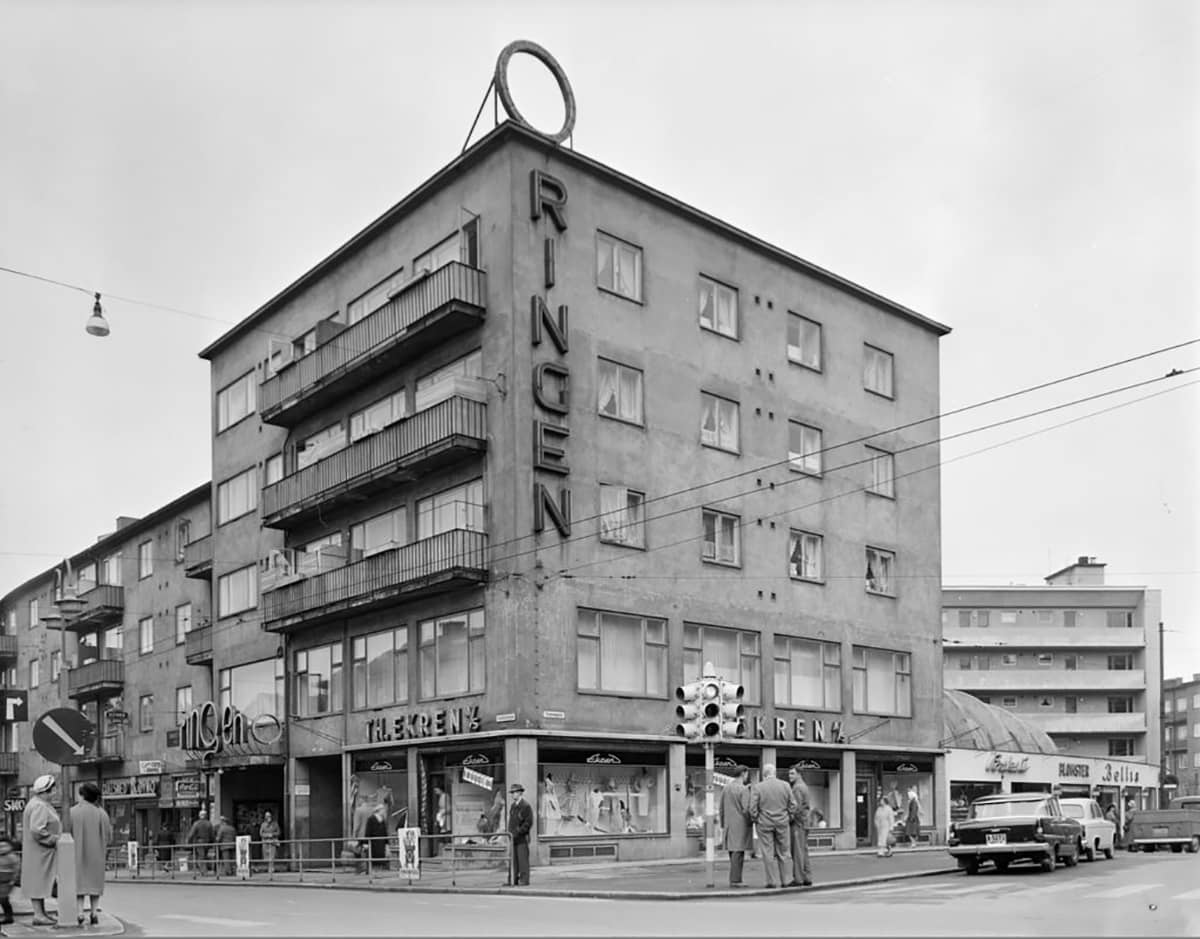 Carl Berners Plass Og Verden Rundt Bolignytt Oslo