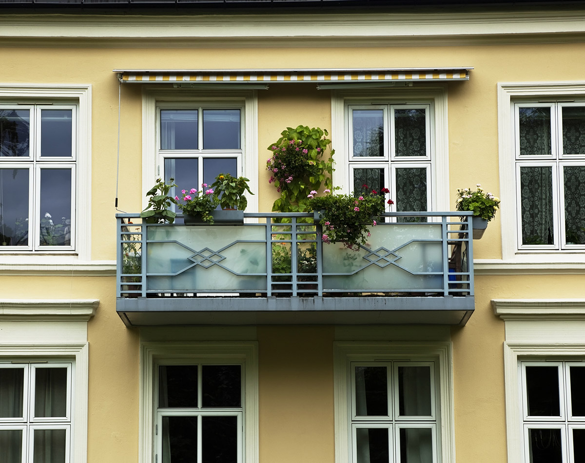 Øk verdien på boligen med balkong